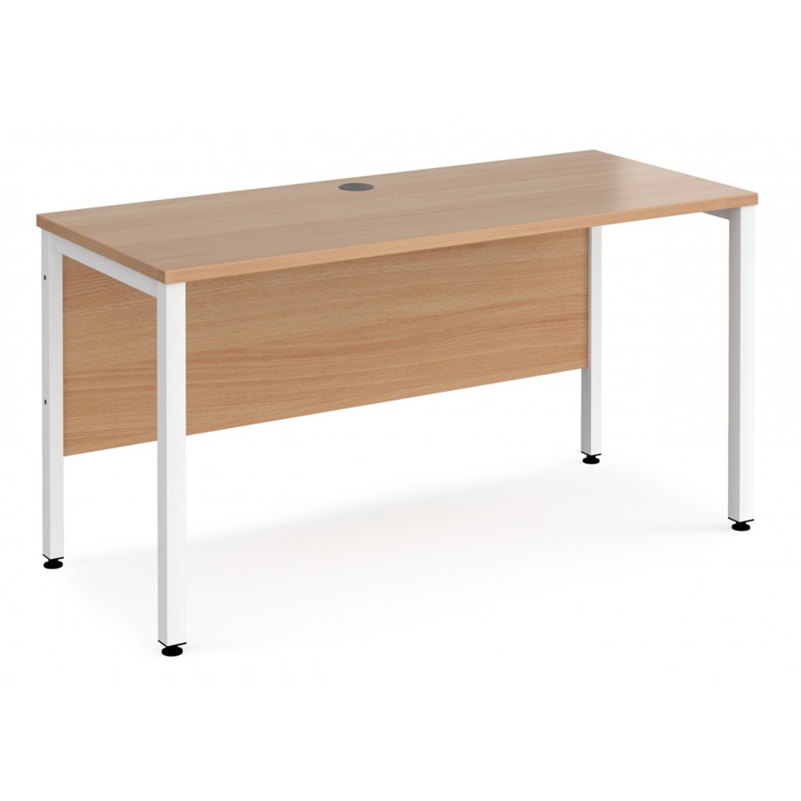 Maestro Bench Straight Shallow Desk